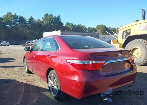 2016 Toyota Camry Se from USA, damaged, VIN 4T1BF1FK4GU558650